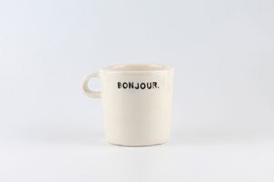 Bonjour Coffee Mug