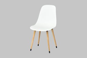 Vilinze Eames Stuhl, Weiß