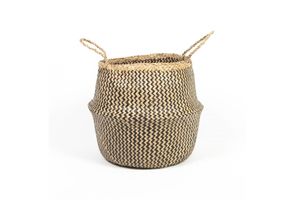 Cammeo Foldable Wicker Basket, Large