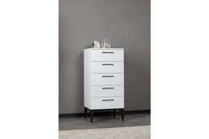 Life High Chest of Drawers, White