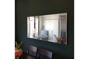 Dekorativní nástěnné zrcadlo Neostyle, 130X65