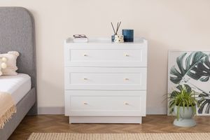 Henry Chest of Drawers, White