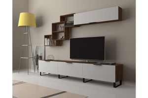 Losta TV-Möbel mit Metallfüßen