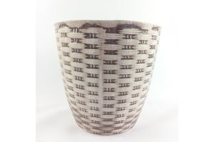 Jute Design Ceramics Plant Pot
