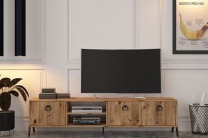 Yanke TV-Meubel met Rekken