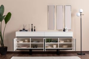 Line Dressoir en Spiegel