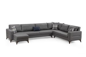 Kristal Hoekbank, Donkergrijs