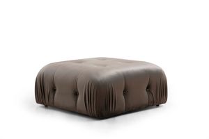 New Bubble Poef, Antraciet