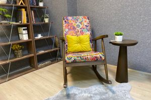 Asedia Trend Retro Schommelstoel