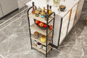 Bino Keukenkast met 4 Rekken