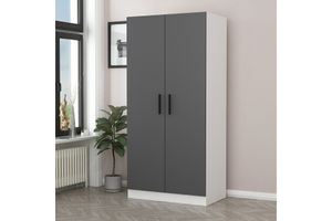 Medway Tideway Kledingkast met 2 Deuren, 210 cm