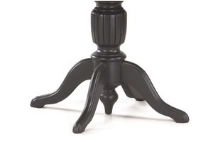 Falton Uitschuifbare Tafel, 110 cm, Walnoot en antraciet