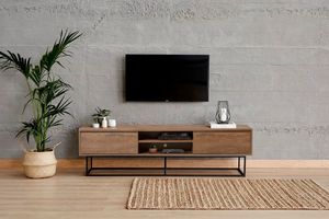 New Laxus TV-Meubel, 180 cm, Walnoot
