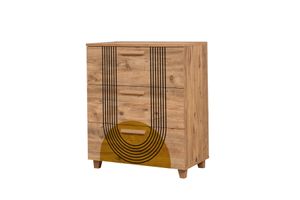 Leva Sun Ladekast, Pijnboom