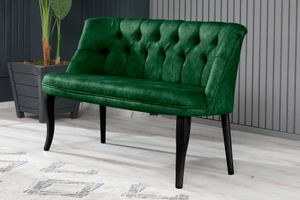 Armens 2-Sitzer Sofa mit Schwarzen Beinen