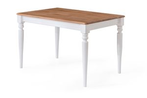 Bosnia 4 - 8 Seat Extendable Dining Table, Light Wood