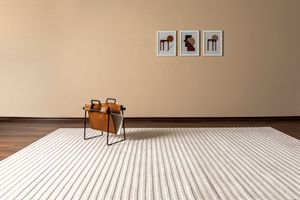 Krémový koberec Shoda