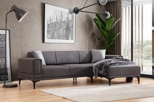 Horizont Hoekbank met Slaapfunctie