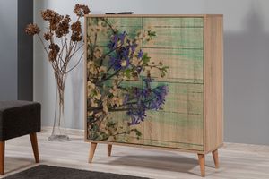 Hallway Storage Cabinet, Multicolour