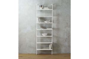 Stilad Bookcase, 244 cm, White