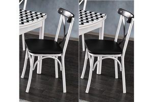 Lente Tuinstoelen, Zwart&Wit
