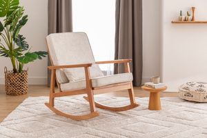 Asien Scandinavische Schommelstoel