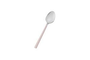 Pastel Dessert Spoon, Pink