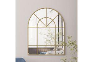 Marsah Leva Decoratieve Spiegel, 65x80 cm, Goud