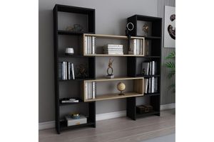 Nordwind Bookcase, Black