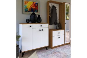 Itomori Lux Kledingkast met Hanger en Schoenenkast