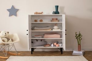 Dot Multifunctioneel Kast met Metalen Poten