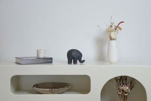 Elefant Deko-Objekt aus Keramik