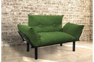 Brienz 2-Sitzer Sofa, Grün