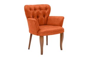 Armens Sessel mit Braunen Beinen
