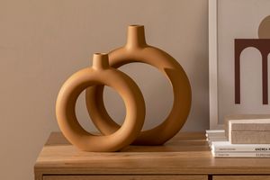 Malin Duo Vase, Camel