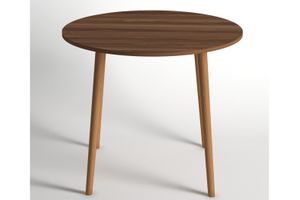 Kulatý stůl, Davina, 90x90 cm