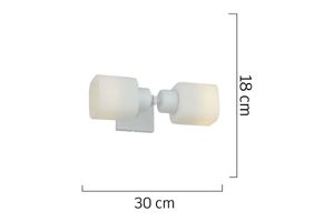 Apliqa Armin Wandlamp met 2 Lampjes