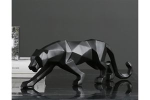 The Leopard Decorative Object, Black