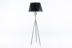 Hexa Floor Lamp, 174 cm, Black