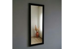 Neostyle Full Length Mirror, 40 x 105 cm, Black