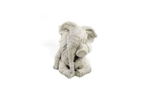 Soška sedícího slona
