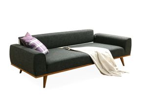 Merina 3-Sitzer Sofa aus Polyester