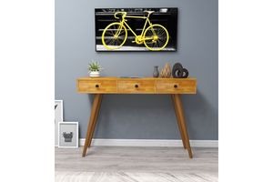 Woodface Rolls Houten Consoletafel