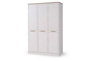 Fiorra Kleiderschrank mit 3 Türen