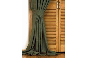 Massarelli Zia Decoratief Gordijn, Groen