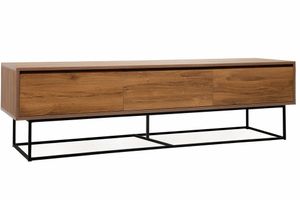 New Lupin Tv-Meubel, 180 cm, Walnoot, 