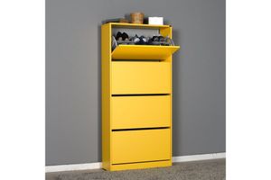 Adore Flat Duo 4-Tier Large Shoe Storage Cabinet
