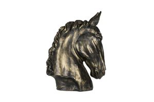 Horse Decorative Object, Gold