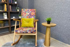 Asedia Trend Retro Schommelstoel