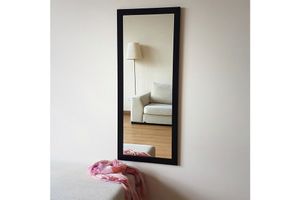 Neostyle Full Length Mirror, 45 x 110 cm, Black